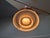 Gold Vintage Danish Brass Pendant Light by Carl Thore for Granhaga, 1960s For Sale - Image 8 of 18