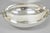 Mid-Century Modern Vintage Poole 811 Modern Silver Plated Scalloped Footed Oval Serving Fruit Bowl For Sale - Image 3 of 11