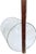 Traditional Large Clear Glass Display Cloche Bell Jar for Specimens, Candles & Decorative Objects, 11" For Sale - Image 3 of 4