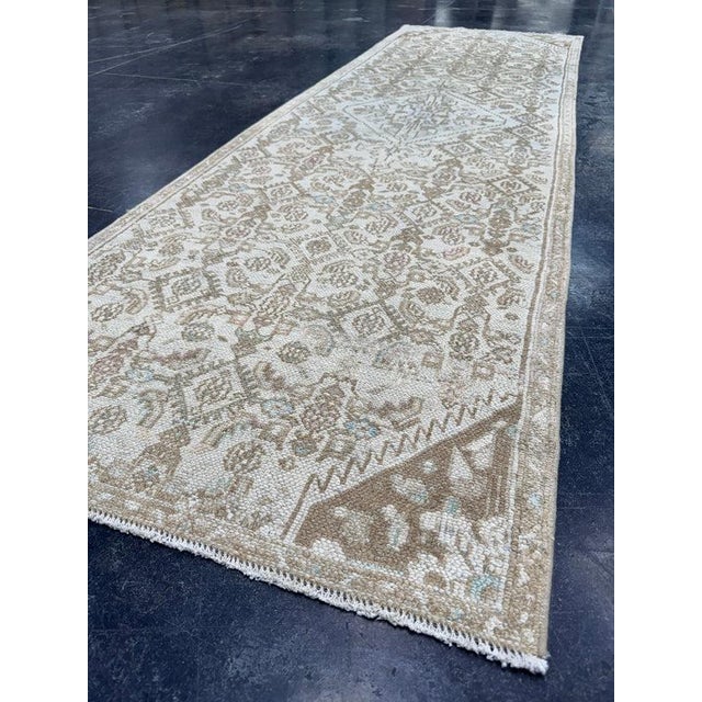 Turkish Vintage Rug 2'9" x 8'9" For Sale In Houston - Image 6 of 7