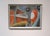 Framed Mid Century Modern Abstract Landscape Pastel Painting, Klee, Miro Style For Sale - Image 9 of 9
