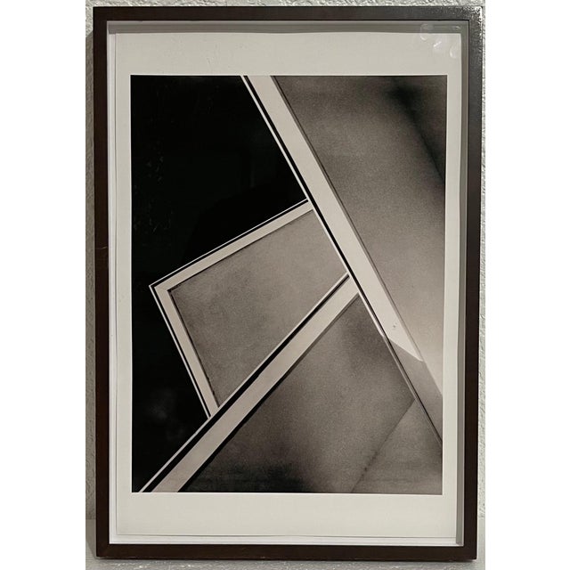 Jose Yalenti, Brazilian Conceptual Modernist Photograph Jose Yalenti Architectural Abstract For Sale In Miami - Image 6 of 6