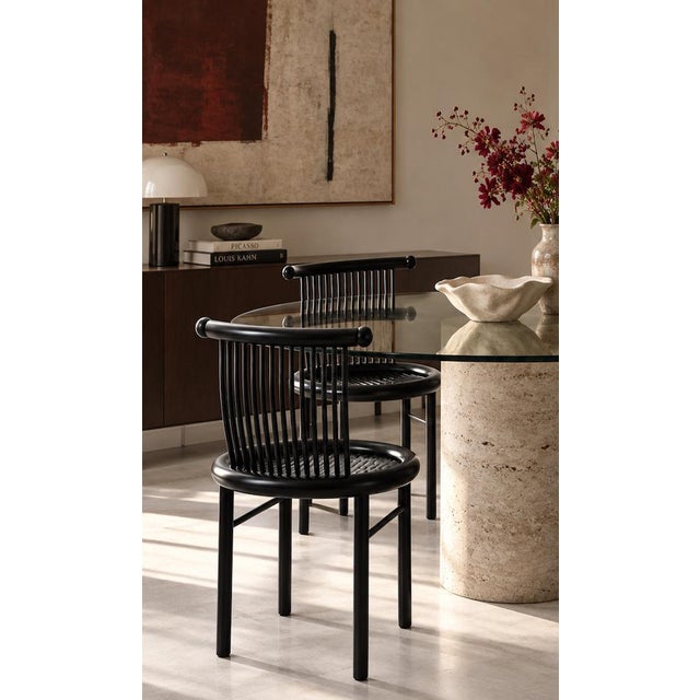 Cirque Chairs from Jutta & Herbert Ohl, 1980, Set of 4 For Sale - Image 12 of 14