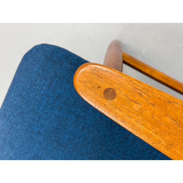 Danish Teak Lounge Chair by Hans Olsen for Frem Røjle, 1960s For Sale - Image 6 of 18