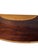 1980s Stickley Federal Style Demilune Mahogany Inlaid Yew Wood Hall Console Table For Sale - Image 12 of 18
