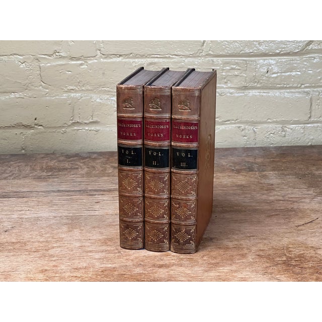 A remarkable piece of British literary and academic history, this handsome complete three-volume set of The Miscellaneous...