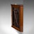 1900 - 1909 Small Antique Corner Cabinet, English, Glazed Display Cupboard, Edwardian, 1910 For Sale - Image 5 of 9