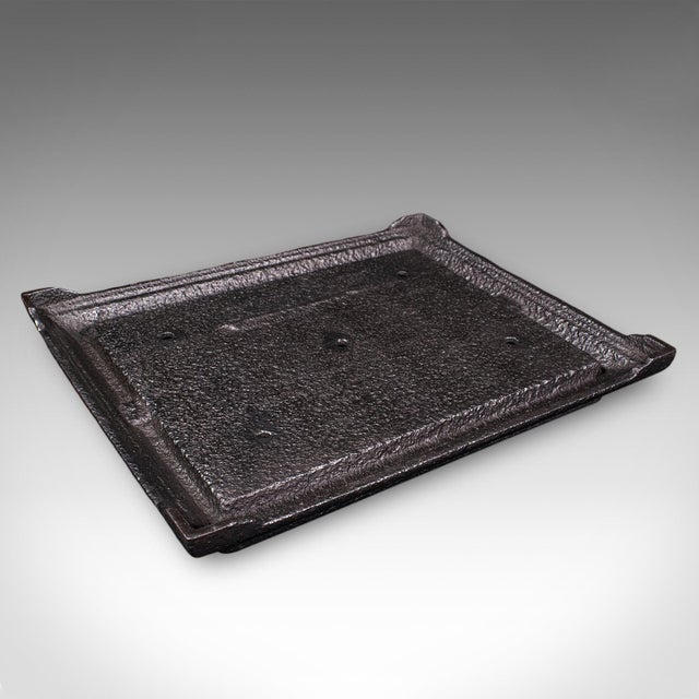Antique Town House Boot Cleaner, English, Iron, Shoe Scraper Grate, Victorian For Sale - Image 9 of 9