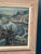 Stig Thiderman, Landscape, 1950s, Oil on Canvas, Framed For Sale - Image 14 of 16