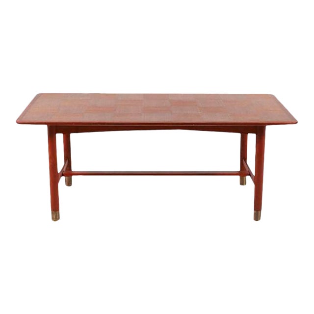Teak Coffee Table by Carl-Axel Acking, 1960s For Sale