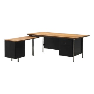 Large Swiss Partners Desk from Knoll International, 1960s For Sale