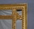 Glass Large Mid-Century Louis XVI Style Mirror with Parcloses, 1950s For Sale - Image 7 of 13