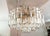 Large Glass Flush Mount Palazzo Ceiling Lamp by J. T. Kalmar, 1970s For Sale - Image 10 of 11