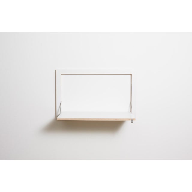 Fläpps Secretaire 80×50-1 – White from Ambivalenz For Sale - Image 6 of 6