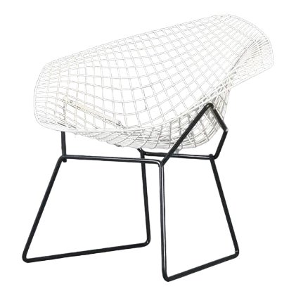 Model 421 Diamond Armchair by Harry Bertoia for Knoll International, 1970s For Sale