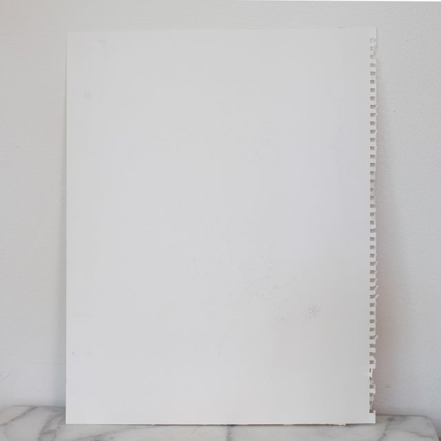 Traditional Late 20th Century Tim Holland Nude Female Portrait Drawing For Sale - Image 3 of 3