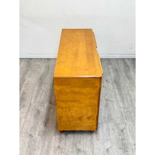 1950s Heywood Wakefield Dresser For Sale - Image 11 of 11