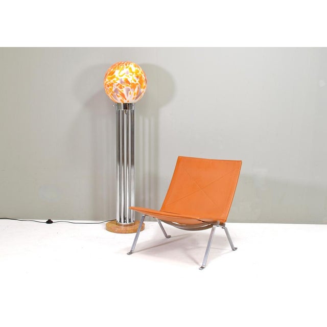 First Edition PK22 Lounge Chair attributed to Poul Kjaerholm for E. Kold Christensen, Denmark, 1960s For Sale - Image 10 of 18