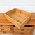 Vintage Rustic Modern Solid Pine Handcrafted Six-Drawer Dresser With Natural Patina For Sale - Image 15 of 18