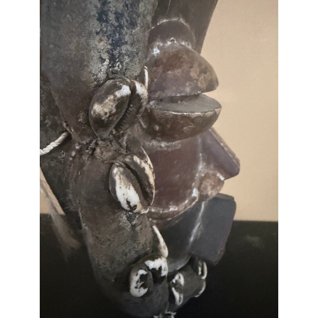 Early 20th Century African Dan Mask 20th Century For Sale - Image 5 of 10