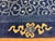 Chinese 1920s Traditional Geometric Cloud Bands Patterns Antique Chinese Peking Wool Rug For Sale - Image 3 of 6