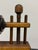 Upright Wooden Spinning Wheel, Antique For Sale - Image 9 of 12