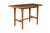 1960s Paul McCobb Perimeter Group Walnut Leather Side Table For Sale - Image 10 of 12