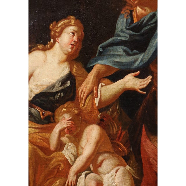 Corrado Giaquinto, Venus and Adonis, 1750, Oil on Canvas, Framed For Sale - Image 9 of 14