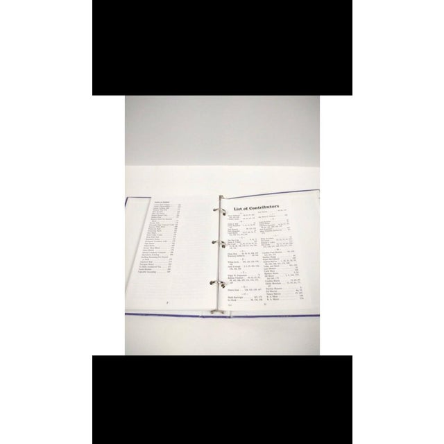 2003 Low Country Herb Society Recipes Vintage 3-Ring Binder Cookbook – 184 Pages For Sale - Image 4 of 12
