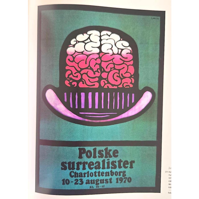 1988 1st Edition Exhibition Art Book, "The Modern Poster", Stuart Wrede and Richard E. Oldenburg, Museum of Modern Art For Sale - Image 14 of 15