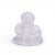 Glass Early 20th Century René Lalique Deux Figurines Menu Holders - Set of 8 For Sale - Image 7 of 9