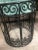 Early 21st Century Moroccan Iron Stools - a Pair For Sale - Image 4 of 10