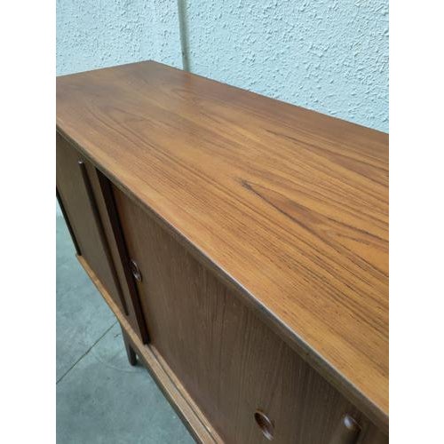 Wood Mid-Century Teak Sideboard, Denmark For Sale - Image 7 of 10