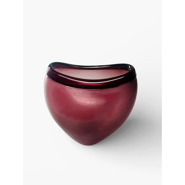 Glass Vase by Philip Baldwin and Monica Guggisberg for Nonfoux, 1997 For Sale - Image 7 of 7