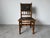 Art Deco 19th-Century Aesthetic Movement Bamboo Side Chair With Bird Motif Panels For Sale - Image 3 of 12