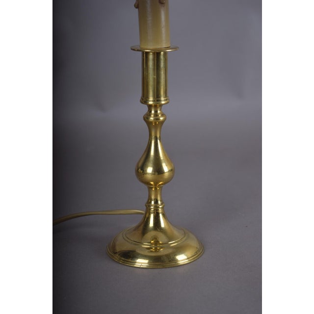 1960s Vintage Table Lamp by Jacques Adnet, 1960s For Sale - Image 5 of 8