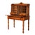 Wood Antique Victorian Chestnut & Walnut Plantation Drop Front Desk C1890 For Sale - Image 7 of 18