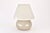 Mid 20th Century Mid 20th Century Mid Century Modern Venini Style Taupe Glass Mushroom Table Lamp For Sale - Image 5 of 10
