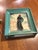 An exceptional and highly collectible piece of authentic 1950s Mid-Century Modern theatrical wall decor. This striking,...