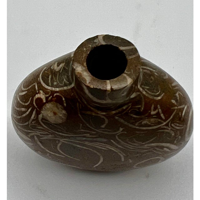 Stone Sea Fossil Snuff Bottle For Sale - Image 7 of 8