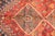 Vintage Hand-Knotted Persian Qashqai Rug 4'0" X 5'4" For Sale - Image 16 of 16