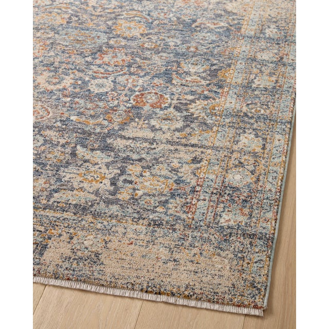 Textile Angela Rose x Loloi Blake Rug Navy / Multi 9' x 13' Area Rug For Sale - Image 7 of 8