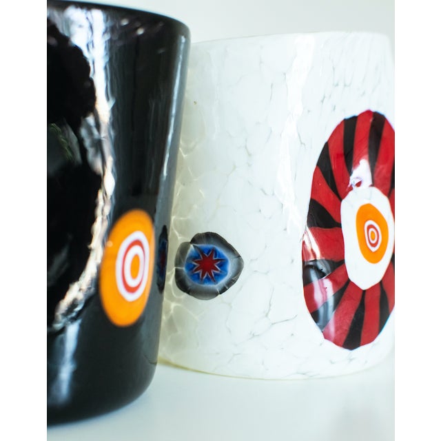 Murano Glasses I Goti by Mariana Iskra for Maestro Nicola Moretti, Set of 2 For Sale - Image 11 of 14