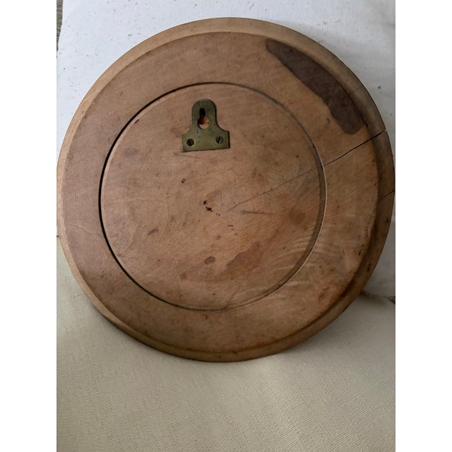 Wood English Bread Boards W/Carved Flower and Other Designs For Sale - Image 7 of 11