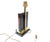 1980s Caribbean Lamp with Red Gorgonian Inclusion from Maison Le Dauphin, France, 1970s For Sale - Image 5 of 9