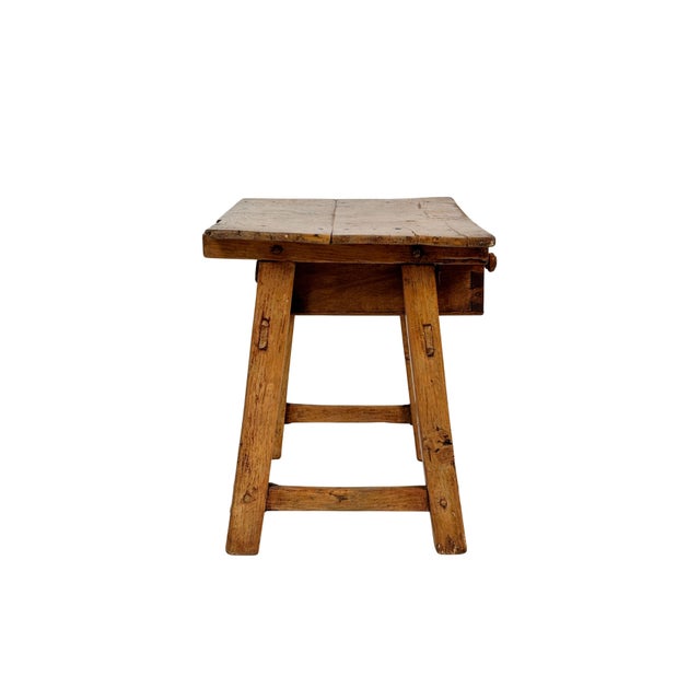1940s Spanish Wabi-Sabi Popular Table, 1940s For Sale - Image 5 of 10