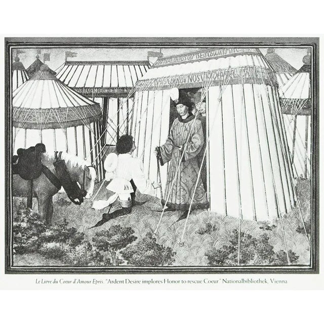 1987 After Marc Chagall "Contes De Boccace for Verve", Second Edition Full-Color Print For Sale In Dallas - Image 6 of 9