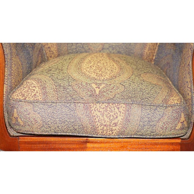 Set of William IV Library Armchairs from George Smith For Sale - Image 11 of 18