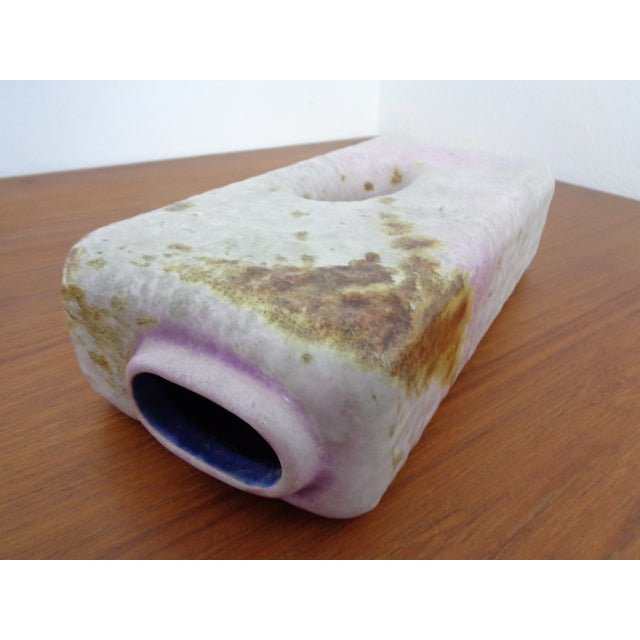 Pink Ceramic Marei Toscana Vase, 1970s For Sale - Image 9 of 16