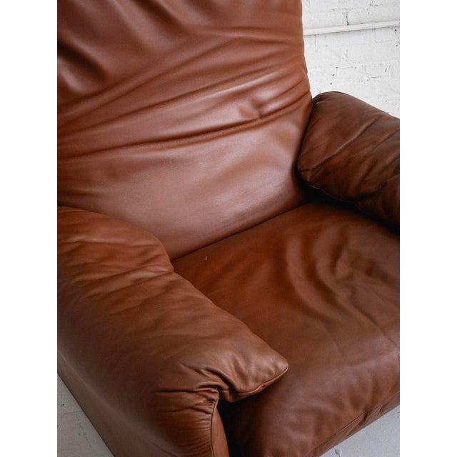 "Maralunga" Lounge Chair by Vico Magistretti for Cassina For Sale In New York - Image 6 of 11
